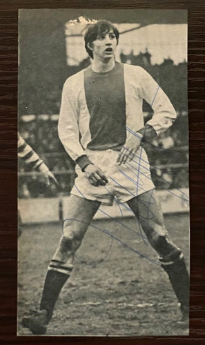 Johan cruyff signed - johan,