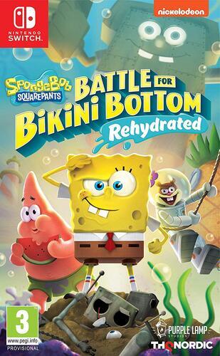 Spongebob squarepants battle - spongebob, squarepants: