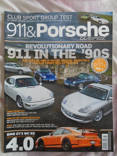 911 porsche world jul - 911,