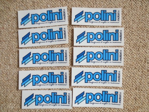 Polini stickers - polini,
