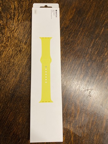 Genuine apple watch sport band - genuine,