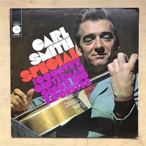 Carl smith the country - the,