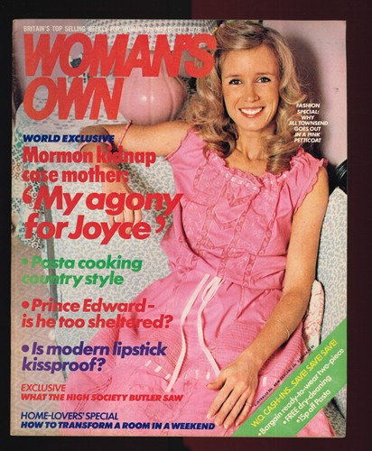 Woman own magazine - ,