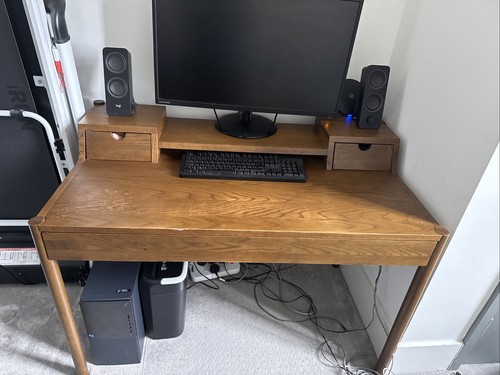 Home office desk - home,