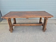 Wooden Table / Pub Bench Table/ Garden Table/ Wood Plank Table £60 each