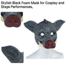 Halloween Mask Animal Wild
