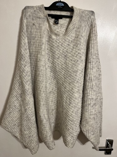 New look fluffy oversized - look,