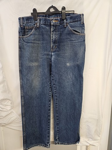 Dickies blue workwear jeans - blue,