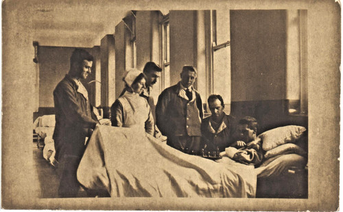 Military hospital ward chess - ward,