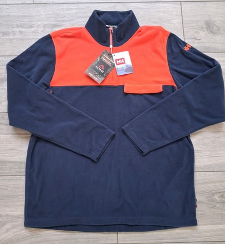 New helly hansen half zip - half,