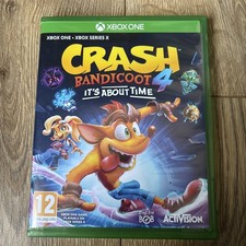 Crash Bandicoot 4: It's About
