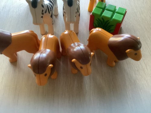 Playmobil 123 animal bundle - 123,