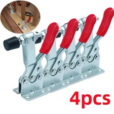 Quick Release Clamp GH-201-B, Pack of 4 Horizontal Toggle Clamp, 90Kg Capacity C
