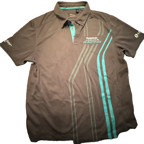 Panasonic jaguar racing polo - jaguar,