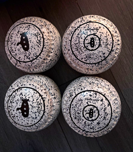 Taylor ace lawn bowls - size, 4
