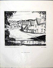 Old Kersey Village Suffolk Jg