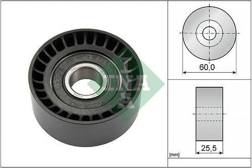 Ina drive belt - ina, deflection