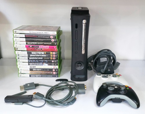 Xbox 360 elite console - console, bundle