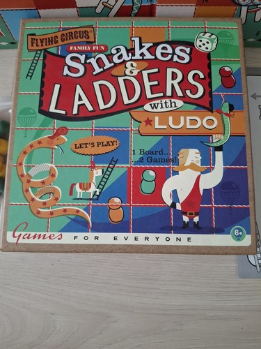 Snakes ladders with ludo - snakes,