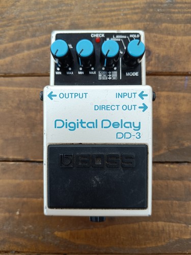 Boss digital delay guitar - digital,