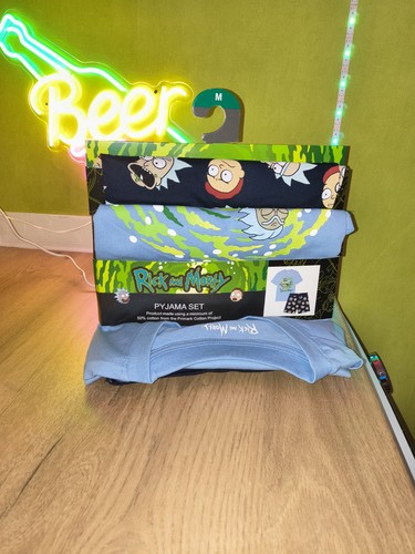 Rick and morty pyjama - morty,
