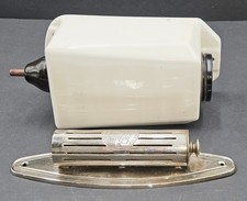 Antique Bathroom Porcelain Wall Mounted Soap Dispenser and SENSO Air Freshener