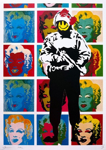 Death nyc banksy original - nyc,
