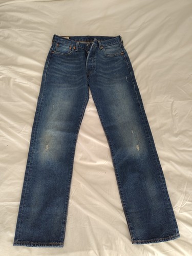 Mens levis 501 jeans x - 32,