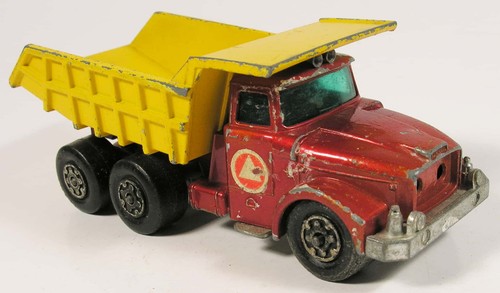 Scammell contractor matchbox - scammell,