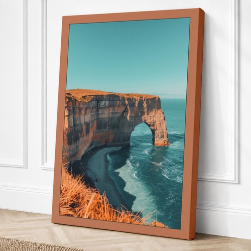 Stone arch sea coastal - sea,