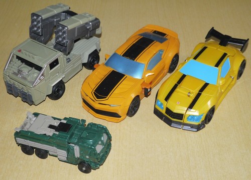 Transformers toys job lot - toys,