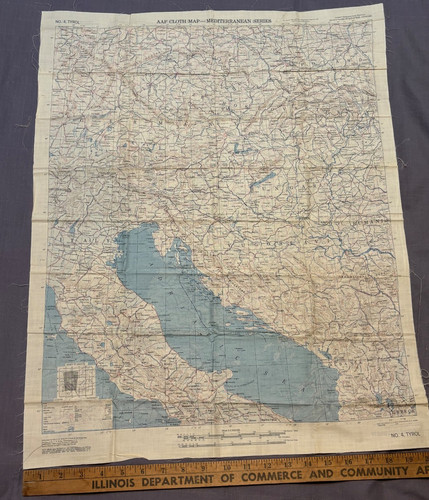 Wwii silk cloth usaaf aaf - cloth,