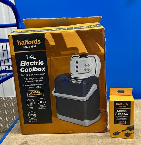 Halfords 14l 12v - halfords, electric