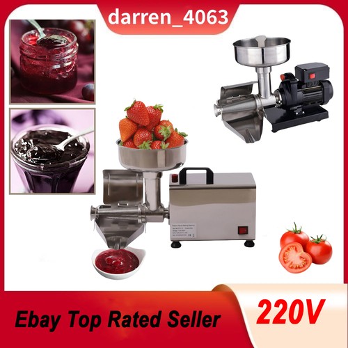 Electric tomato strainer - electric,