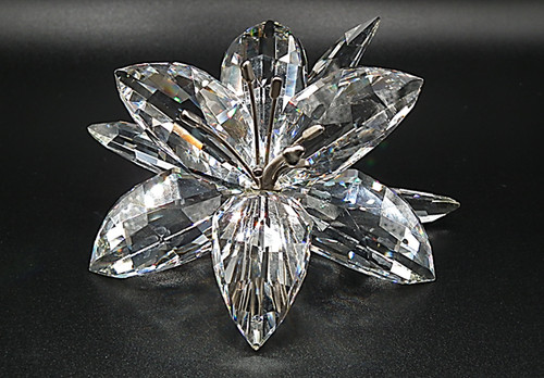 Swarovski crystal clear lily - crystal,
