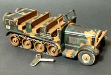 Old Tippco ? Elastolin Chain Vehicle Military Tin Tin Toy Soldiers WH