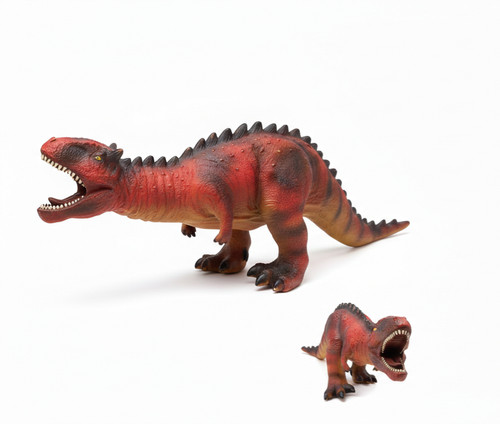 Large carnotaurus toy - carnotaurus, dinosaur