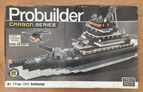 Mega bloks probuilder carbon - probuilder,