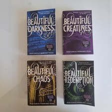Beautiful Creatures Books 1-4