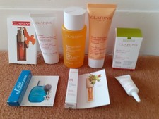 Clarins Treats - Set for a Clarins Lover! - 8 Travel/Sample Size Goodies