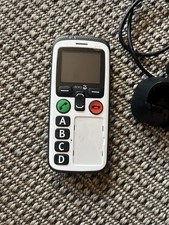 Doro Secure 580 Simple Mobile Phone With Docking Station Charger