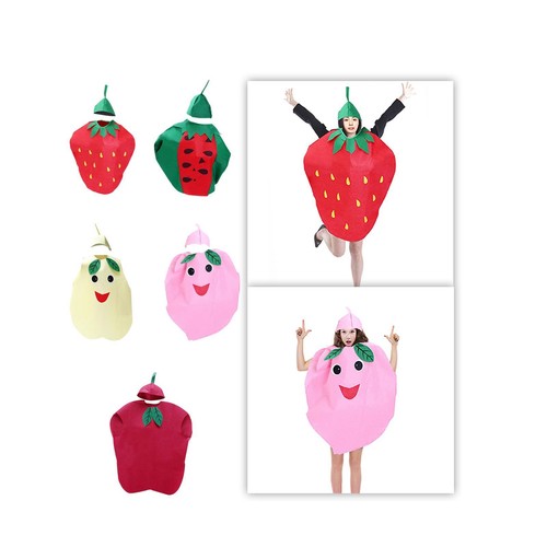 Fruit costume nonwoven - fruit,
