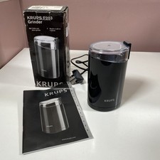 Krups F203 Coffee Grinder – Electric Bean & Spice Mill, VGC