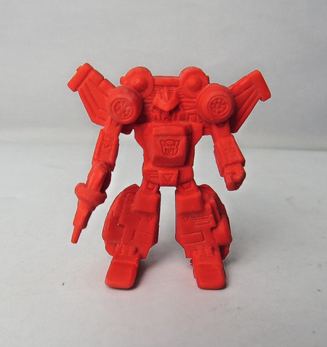 Transformers red decoy tracks - transformers,