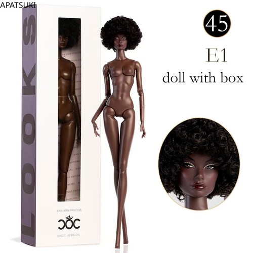 Black fashion 6 bjd doll - fashion, 1/6