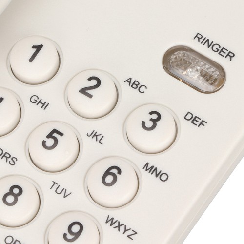 Wall mounted wired telephone - wall,