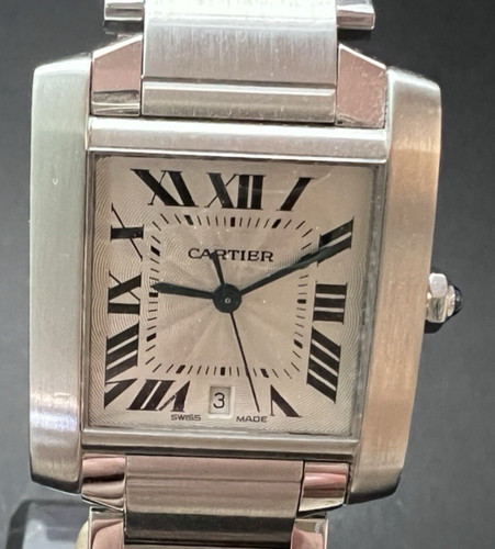 Cartier tank francais 2302 - cartier,
