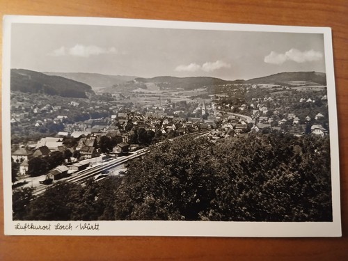 Postcard 3238 used - ,, lorch
