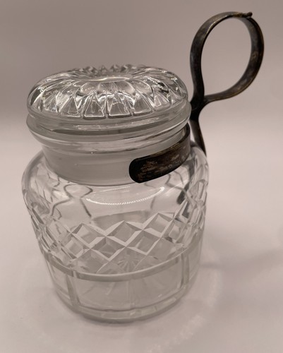 Vintage cut glass - vintage, jam