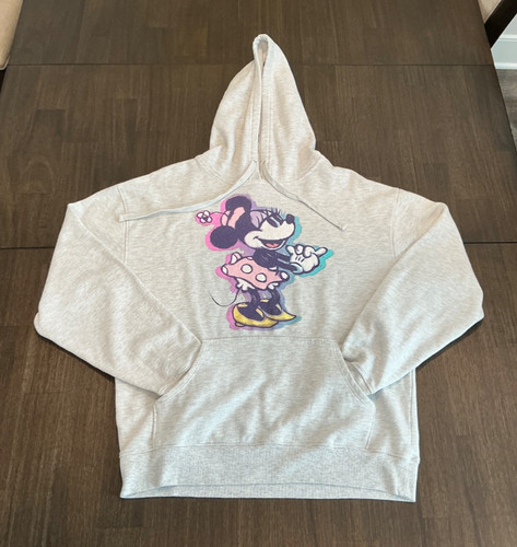 Disney grey hoodie minnie - disney,